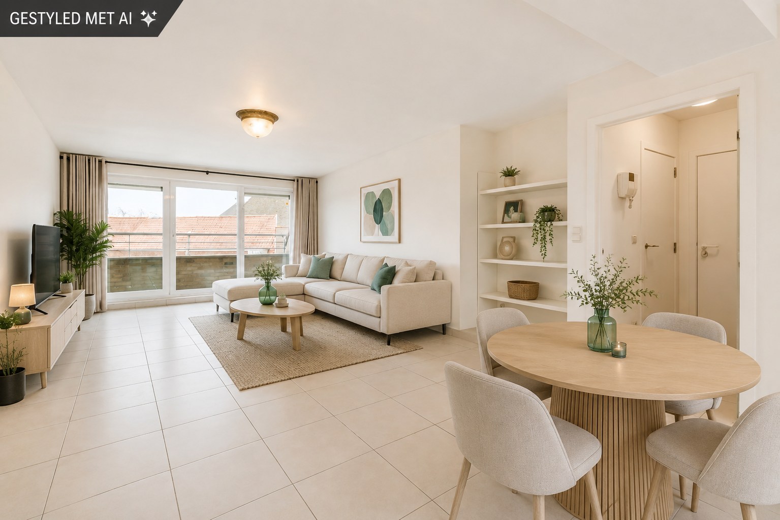Prachtige appartement (177 m²) met 3 slpk, 2 terrassen, (garage), Torhout - foto 4