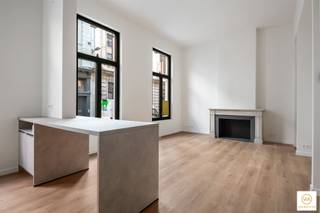 Gelijkvloersappartement met één slaapkamer in het nieuw gerenoveerde stadspaleis van de familie Nottebohm in het historisch centrum van Antwerpen...