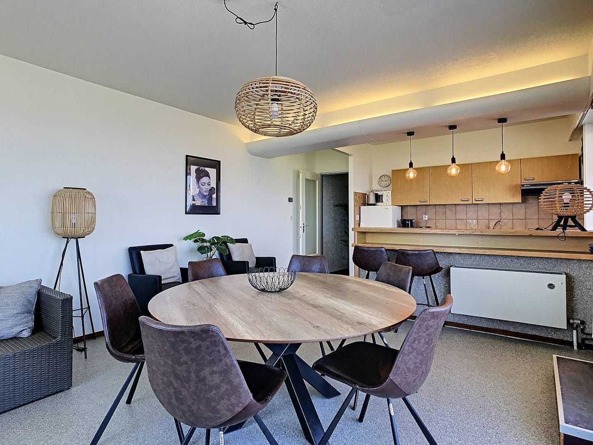 2 slaapkamer appartement met zeezicht te huur in Middelkerke - foto 2