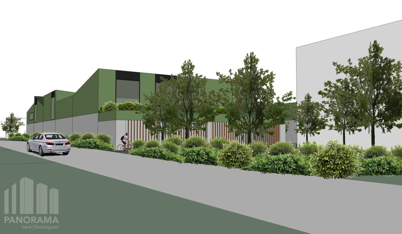 97 m² nieuwbouw KMO-unit met 2 parkeerplaatsen te koop - foto 4