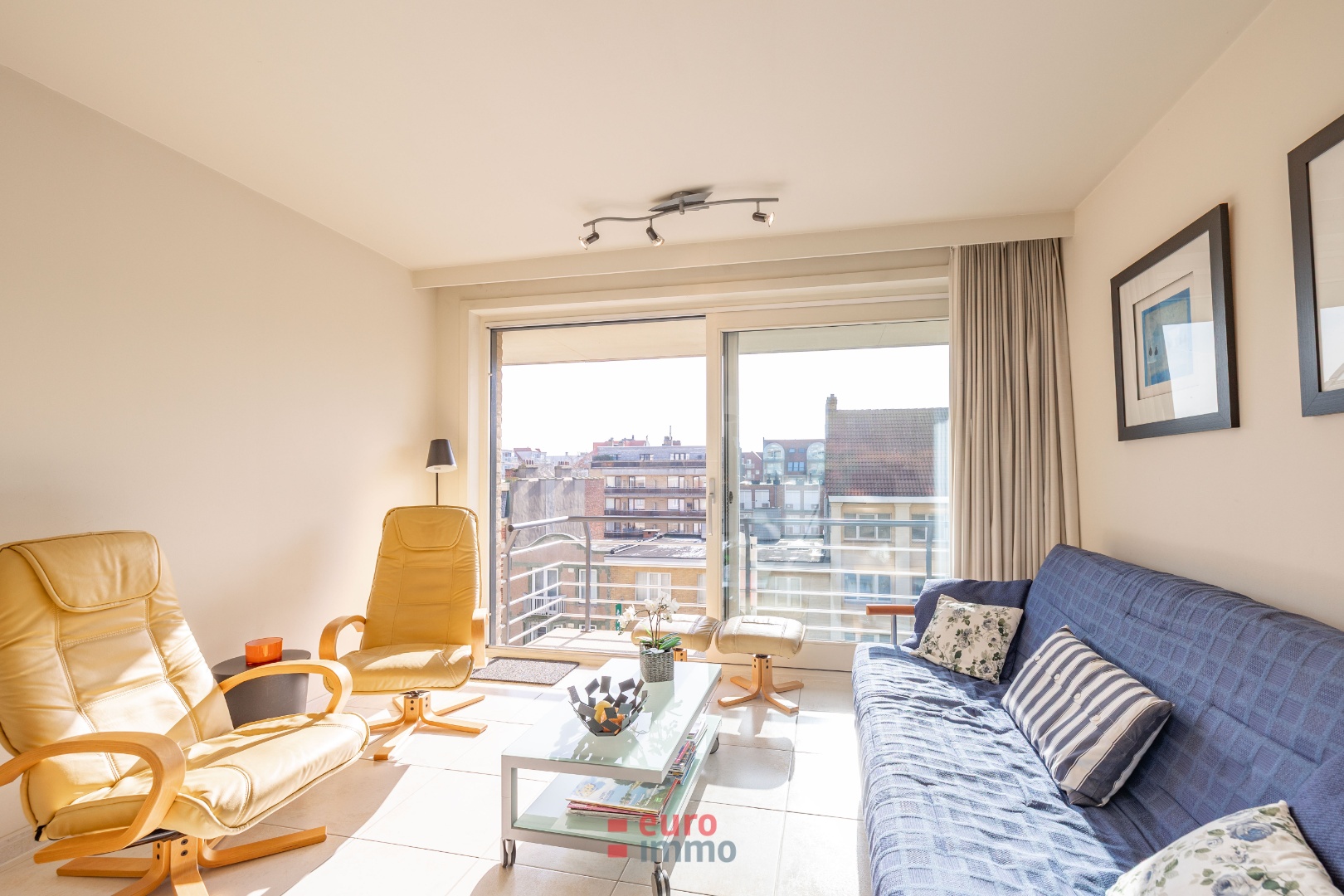 Zonovergoten appartement in Residentie Casino – hartje Nieuwpoort-Bad! - foto 5