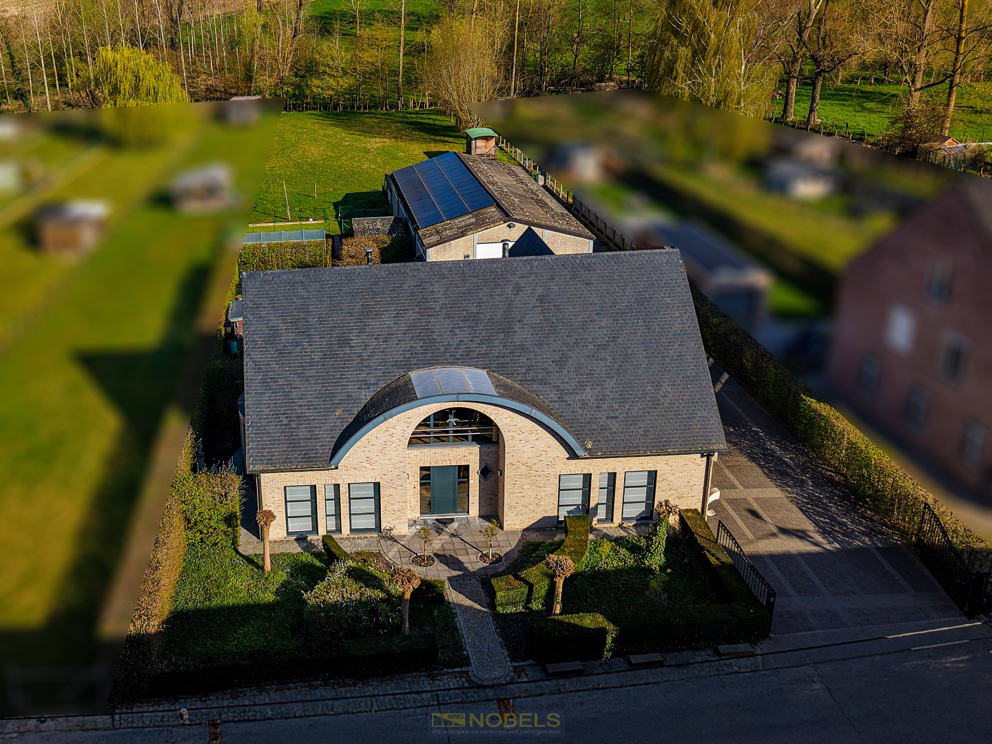Te koop, indrukwekkende, multifunctionele eigendom met magazijn op centrale ligging in de Vlaamse Ardennen - foto 2