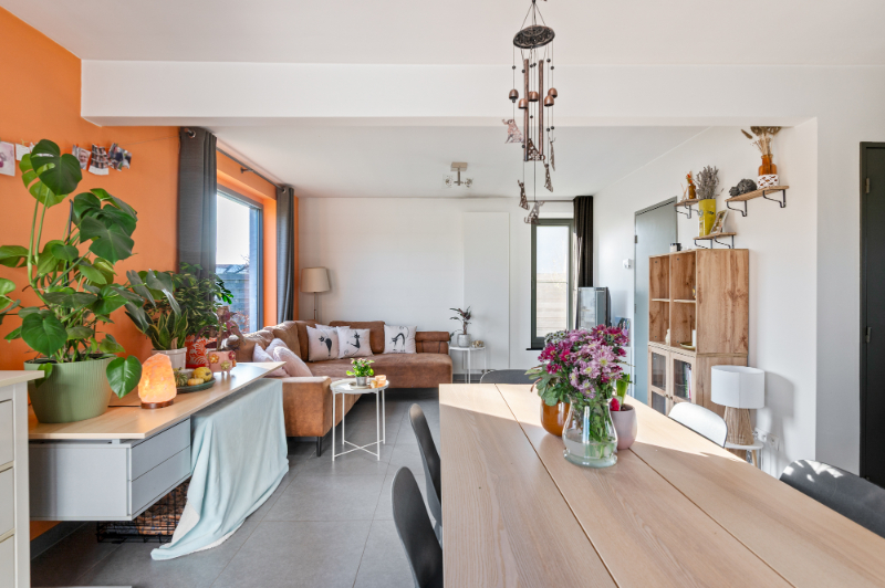 TOPLOCATIE : Charmante HOB op 529m² met 3 slk, garage en tuin - foto 4