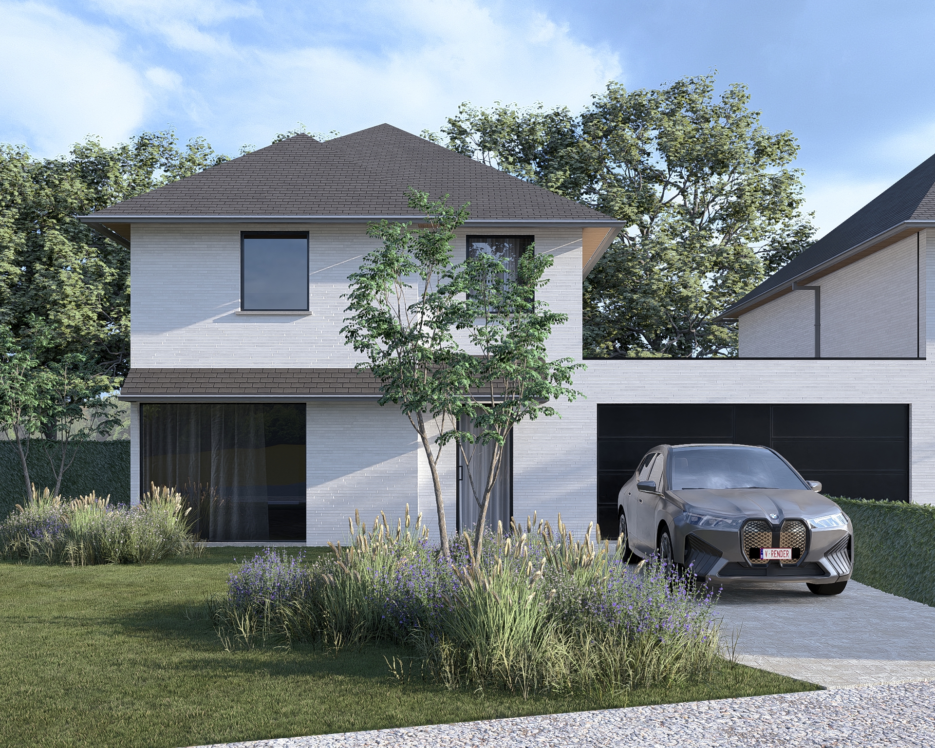 BEN nieuwbouwwoning te Sint-Michiels - LOT 1 - foto 2