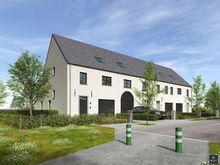 <h1><span>LAATSTE KANS OP NIEUWBOUW OP ABSOLUTE A1-TOPLOCATIE TE MELSELE</span></h1><h2><span>RUIME WONING VAN ±232 M² OP EEN PERCEEL VAN 220M² MET GARAGE, TUIN EN VEEL MOGELIJKHEDEN</span></h2><p><span>Nieuwbouwwoning in een kleinschalig project van vier woningen rustig gelegen en met ruimte voor uw gezin en uw toekomstplannen</span></p><p><span>Welkom in deze nieuwe woonomgeving te Melsele, gelegen tussen Melsele (</span><span>Meilsen</span><span>) en Beveren zelf, waar comfortabel en energiezuinig wonen wordt gecombineerd met een rustige ligging, een uitstekende bereikbaarheid en een bijzonder praktische indeling.</span></p><p><span>Deze nieuwbouwwoning is de </span><span>middel rechts gekoppelde bebouwing</span><span> en maakt deel uit van een </span><span>kleinschalig bouwproject van slechts vier woningen</span><span>.</span></p><p><span>Met een </span><span>bruto oppervlakte van ±232 m²</span><span> en een </span><span>perceeloppervlakte van 220m²</span><span> biedt deze woning bijzonder veel ruimte, zowel binnen als buiten.</span></p><p><span>De woning beschikt over een voortuin met mogelijkheid tot oprit en een </span><span>private parkeerplaats</span><span>, zodat u uw elektrische wagen gewoon op eigen terrein kunt parkeren en laden. Daarnaast beschikt u over een </span><span>inpandige garage, een aangename achtertuin met achteruitweg en een zijtuin</span><span>.</span></p><p><span>Een combinatie die in nieuwbouw steeds schaarser wordt, zeker op dergelijke TOPligging.</span></p><p><span>Het betrokken deel van de verkaveling bevindt zich aan de </span><span>Alexander Farneselaan</span><span>, een rustig en doodlopend fietsstraatje. Bovendien is er </span><span>veel openbare parkeergelegenheid vlak voor de deur</span><span>, met zelfs de mogelijkheid om uw elektrische wagen openbaar op te laden.</span></p><h2><span>RUIMTE EN FLEXIBILITEIT:</span></h2><p><span>Op het gelijkvloers vinden we een praktische inkomhal met afzonderlijk toilet, gevolgd door een ruime leefruimte met plaats voor een salon en eetplaats.</span></p><p><span>De open keuken sluit hier mooi op aan en zorgt voor een aangenaam en hedendaags leefgeheel. Een </span><span>prachtig en zeer groot raamgeheel in de achtergevel</span><span> zorgt voor bijzonder veel lichtinval en een mooi zicht op de tuin.</span></p><p><span>Via de leefruimte is er rechtstreeks contact met de tuin. Aansluitend bevindt zich een handige berging en een inpandige garage.</span></p><p><span>Indeling gelijkvloers:</span></p><ul><li><span>Inkomhal</span></li><li><span>Afzonderlijk toilet</span></li><li><span>Ruime leefruimte met salon en eetplaats</span></li><li><span>Open keuken</span></li><li><span>Berging</span></li><li><span>Inpandige garage</span></li><li><span>Achtertuin met achteruitweg</span></li><li><span>Private parking in de voortuin</span></li></ul><p><span>Op de eerste verdieping bevinden zich </span><span>drie ruime slaapkamers</span><span>, een nachthal en een ingerichte badkamer met lavabomeubel, toilet en douche. Wie liever een bad heeft, kan hier perfect voor een ligbad kiezen.</span></p><p><span>Eerste verdieping:</span></p><ul><li><span>Nachthal, met vaste trap naar het 2de verdiep !</span></li><li><span>Afzonderlijk toilet</span></li><li><span>3 ruime slaapkamers</span></li><li><span>Ingerichte badkamer</span></li><li><span>Vaste trap naar de tweede verdieping</span></li></ul><h2><span> </span></h2><h2><span>EXTRA VERDIEPING MET TAL VAN MOGELIJKHEDEN:</span></h2><p><span>Een absolute troef van deze woning is de tweede verdieping.</span></p><p><span>Hier bevindt zich momenteel een </span><span>ruime zolderverdieping</span><span> die naar wens kan worden ingericht als bijvoorbeeld : master bedroom of twee afzonderlijke extra slaapkamers, bureau, hobbyruimte of polyvalente ruimte.</span></p><p><span>Daarnaast is er een aparte berging die zelfs de mogelijkheid biedt om op termijn een </span><span>tweede badkamer</span><span> te realiseren.</span></p><p><span>Tweede verdieping:</span></p><ul><li><span>Nachthal met toegang naar praktische bergzolder (via plooitrap)</span></li><li><span>Ruime zolderkamer (één of twee extra slaapkamers)</span></li><li><span>Technische berging</span></li><li><span>Ruime berging of 2de badkamer</span></li></ul><p><span>Op de derde verdieping bevindt zich bovendien nog een zeer praktische </span><span>bergzolder van ongeveer 15 m²</span><span>.</span></p><p><span>Hierdoor beschikt de woning niet alleen over een comfortabele basisindeling met drie slaapkamers, maar ook over </span><span>heel wat extra ruimte die kan meegroeien met uw gezin en woonbehoeften</span><span>.</span></p><p><span>Afhankelijk van uw wensen kan de woning dus perfect evolueren naar een woning met </span><span>vier of zelfs vijf slaapkamers</span><span>.</span></p><h2><span> </span></h2><h2><span>ENERGIEZUINIG EN TOEKOMSTGERICHT:</span></h2><p><span>Zoals bij onze nieuwbouwprojecten gebruikelijk, wordt ook hier sterk ingezet op energiezuinigheid, comfort en duurzaamheid.</span></p><p><span>De woning wordt uitgerust met onder meer:</span></p><ul><li><span>Warmtepomp</span></li><li><span>Vloerverwarming</span></li><li><span>Ventilatiesysteem D</span></li><li><span>Zonnepanelen</span></li><li><span>Goede thermische isolatie</span></li><li><span>Energiezuinige technieken</span></li><li><span>Regenwater recup</span></li><li><span>E-peil tussen 24 en 26</span></li></ul><p><span>Zo geniet u van een aangenaam binnenklimaat en een lage energiefactuur.</span></p><p><span>U koopt dus een </span><span>hedendaagse, energiezuinige en toekomstbestendige woning </span><span>en dit ook nog eens op een absolute toplocatie</span><span>.</span></p><h2><span> </span></h2><h2><span>AFWERKING OP MAAT: </span></h2><p><span>U heeft ruime inspraak in de verdere afwerking van uw woning. Voor onder meer keuken, badkamer, vloerafwerking, binnendeuren enz. werken wij samen met betrouwbare partners uit de regio.</span></p><p><span>U maakt uw keuzes aan de hand van een uitgebreid lastenboek en binnen vooraf bepaalde budgetten.</span></p><p><span>Zo koopt u geen standaardwoning, maar een </span><span>nieuwe thuis die u grotendeels zelf mee vormgeeft</span><span>.</span></p><h2><span> </span></h2><h2><span>RUSTIG WONEN IN MELSELE JAWEL, </span><span>IN MEILSEN</span><span> </span></h2><p><span>De woning is gelegen in een rustige en aangename woonomgeving in Melsele, met alle dagelijkse voorzieningen binnen handbereik.</span></p><p><span>Melsele biedt een ideale combinatie van </span><span>rust, groen en bereikbaarheid</span><span>:</span></p><ul><li><span>Centrum van Melsele op korte afstand</span></li><li><span>Winkels, scholen en horeca in de onmiddellijke omgeving</span></li><li><span>Openbaar vervoer vlot bereikbaar</span></li><li><span>Treinstation en fietsverbindingen nabij</span></li><li><span>Snelle verbinding richting E17, vlot tussen Antwerpen en Gent</span></li></ul><h2><span> </span></h2><h2><span>EEN WONING DIE MET U MEEGROEIT:</span></h2><p><span>Met </span><span>±232 m² bruto oppervlakte</span><span>, een perceel van ± </span><span>220m²</span><span>, drie slaapkamers, de extra zolderverdieping, de mogelijkheid tot een vierde en vijfde slaapkamer, de mogelijkheid tot een tweede badkamer, de garage, tuin en private parking is dit een woning met </span><span>uitzonderlijk veel gebruiksmogelijkheden</span><span>.</span></p><p><span>Ideaal voor wie vandaag comfortabel wil wonen, maar tegelijk ook vooruit wil kijken.</span></p><h2><span> </span></h2><h2><span>KOM NU AL KIJKEN EN ERVAAR UW TOEKOMSTIGE WONING:</span></h2><p><span>Momenteel bevinden zich verschillende woningen in deze verkaveling in de laatste fase van de afwerking.</span></p><p><span>Geïnteresseerden kunnen dus best </span><span>snel contact opnemen</span><span>. Een bezoek aan deze woningen in afwerking maakt het mogelijk om de kwaliteit, de ruimtes en de ligging van uw toekomstige woning nu al </span><span>heel concreet en tastbaar</span><span> te ervaren.</span></p><h2><span>NOG EEN TIP...</span></h2><p><span>Vraag tijdens uw afspraak zeker ook naar </span><span>onze andere locatie waar wij momenteel in Melsele aan het bouwen zijn</span><span>.</span></p><p><span>Wie interesse heeft, ontvangt tijdens een persoonlijk gesprek graag </span><span>in absolute primeur en exclusiviteit</span><span> meer informatie over dit nieuwe aanbod.</span></p><p><span>Interesse?</span></p><p><span>Contacteer ons voor meer informatie of een bezoek aan de woning. Wij vertellen u graag meer over de mogelijkheden, de afwerking en het verdere verloop van de bouw.</span></p><p><span>Tot uw dienst,</span></p><p><span>Guy Smet</span><span><br /></span><span>Smet Vastgoed &amp; Landmeten</span><span><br />03 775 41 88<br /><span>Guy@vastgoed-smet.be</span></span></p>
