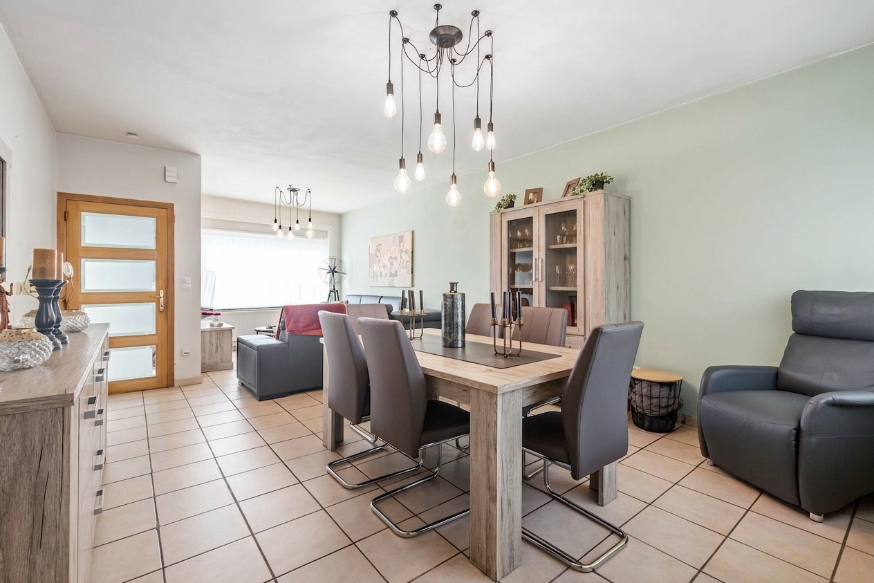 Energiezuinige woning met 3 slaapkamers, garage en bijgebouw - foto 4