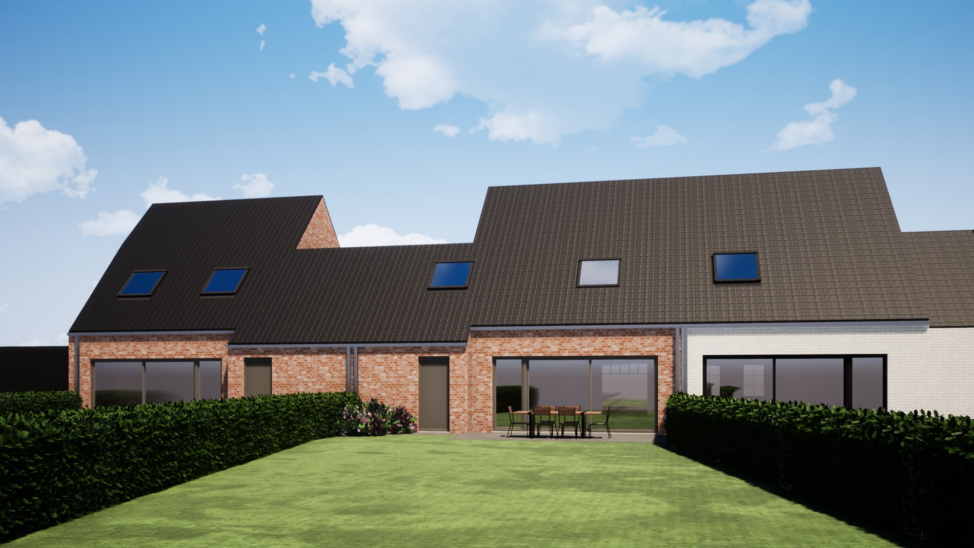 NIEUWBOUWZONDAG 25 OKTOBER 2026 VAN 10u00-12u00 & 14u00-16u00 - Idyllisch gelegen 3-slaapkamer woning met landelijk verzicht te Alveringem - foto 5