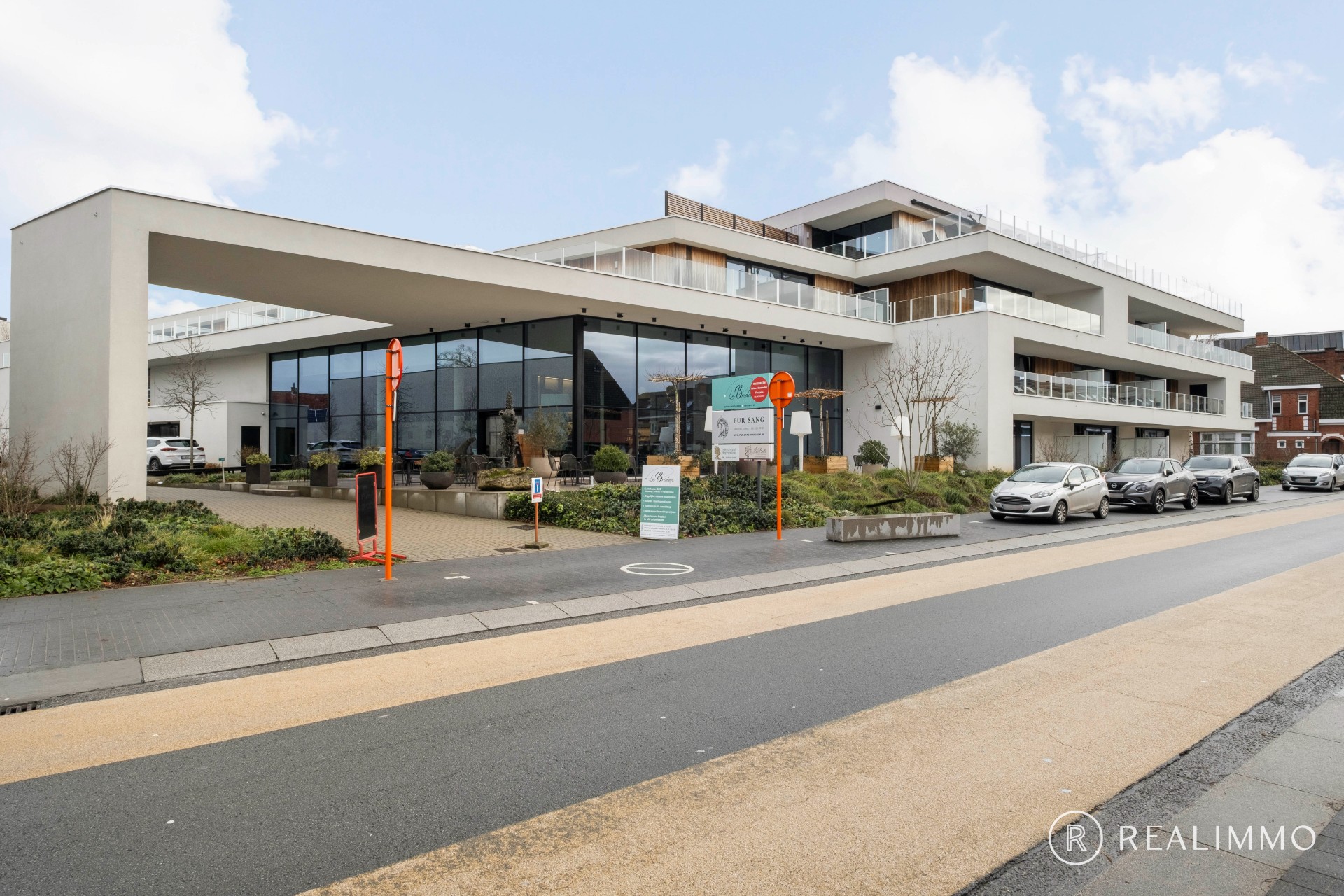 Luxueuze assistentieflat in het centrum van Waregem - foto 1