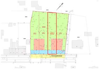 <br />Genk, Annunciadenstraat 13-17 (Lot 3): ruime en uitstekend gelegen bouwgrond van 8a 10ca voor halfopen bebouwing.<br /><br />Aan de Annunciadenstraat 13-17 in Genk bieden wij 4 mooie bouwgronden aan voor het oprichten van een ééngezinswoning in halfopen bebouwing. De percelen zijn zuidoost gericht en gelegen in de gegeerde wijk Bret-Gelieren, in een aangename straat met eenrichtingsverkeer.<br /><br />De ligging is bijzonder praktisch: de lagere school, de kerk en het parochiaal centrum De Flééketaer bevinden zich op een boogscheut. Ook de scholencampus, winkels en openbaar vervoer zijn vlot te voet bereikbaar. Met de fiets staat u bovendien op enkele minuten in het centrum van Genk.<br /><br />Belangrijkste bouwvoorschriften:
<ul>
	<li>Voorgevelbreedte: 8 m </li>
	<li>Bouwdiepte gelijkvloers: 17 m</li>
	<li>Bouwdiepte verdieping: 12 m</li>
	<li>Bouwhoogte: 2 bouwlagen onder de kroonlijst</li>
	<li>Dakvorm: vrij te kiezen, af te stemmen op de eerst vergunde woning</li>
	<li>Vrijstaande bijgebouwen toegestaan tot max. 40 m²</li>
	<li>In de bouwvrije zijtuinstrook mag één luifel voorzien worden</li>
	<li>Nevenbestemmingen, zoals vrije beroepen of diensten, zijn toegelaten voor zover ze voldoen aan de geldende verkavelingsvoorschriften.</li>
</ul>
De volledige verkavelingsvoorschriften en plannen zijn beschikbaar onder “downloads”.<br /><br /><br />Een uitstekende kans om te bouwen op een aantrekkelijke en goed bereikbare locatie in Genk!<br /><br />Meer informatie over deze mooie bouwgronden? Contacteer ons voor bijkomende details op 089/308.700 of via info@jurimex.be.