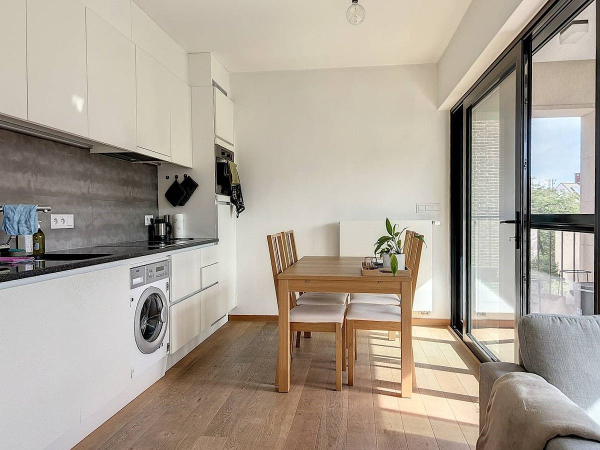 Gezellig éénslaapkamerappartement met terras te huur in Gent - foto 4