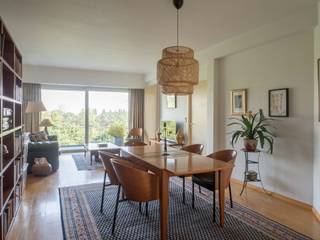 In een rustige, groene buurt van Wilrijk vinden we dit lichtrijke appartement gelegen op de 6e verdieping van een goed onderhouden residentie...