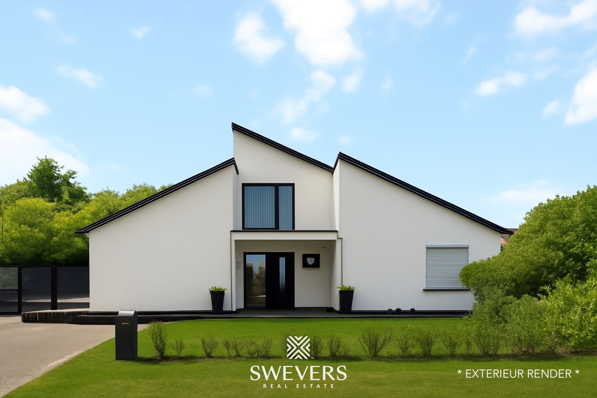 Ruime gerenoveerde villa (306m²) met praktijkmogelijkheden op ZW-perceel (24a68ca) - foto 1