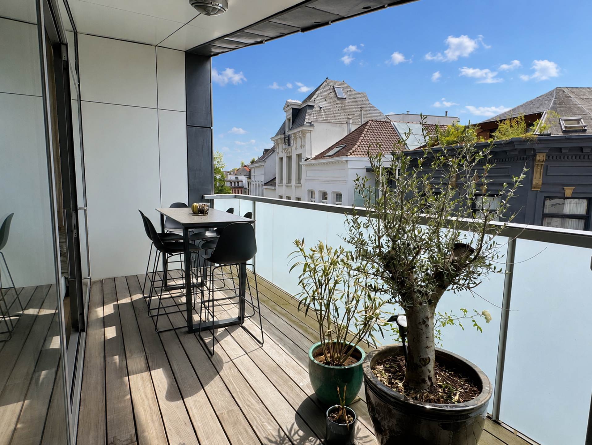 prachtig gemeubeld 1-slpk-app. aan de Oudaan - foto 3
