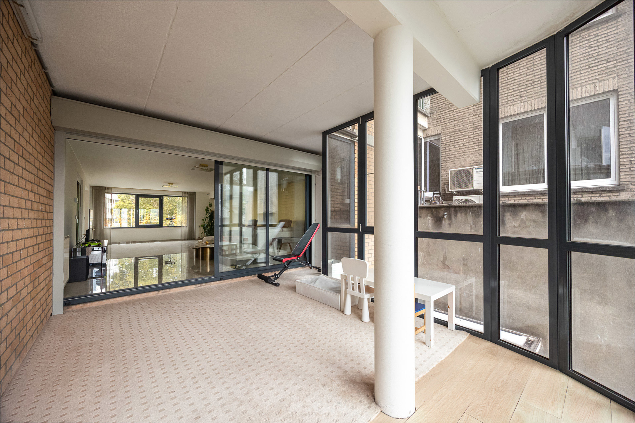 Luxueus hoekappartement met 4 slpk te Antwerpen centrum - foto 5
