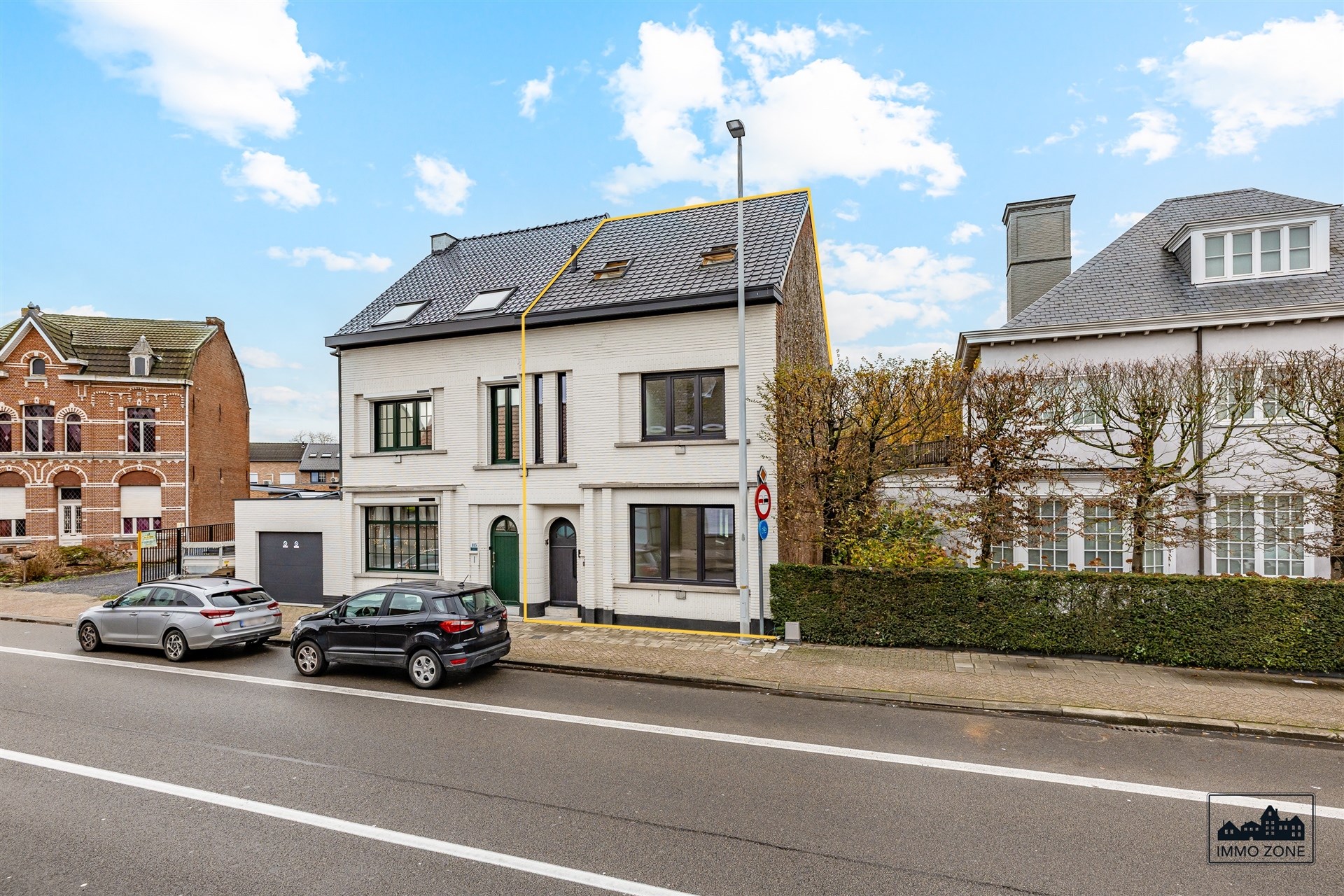 Recent &amp; prachtig gerenoveerde woning in het landelijke Oudegem! - foto 1