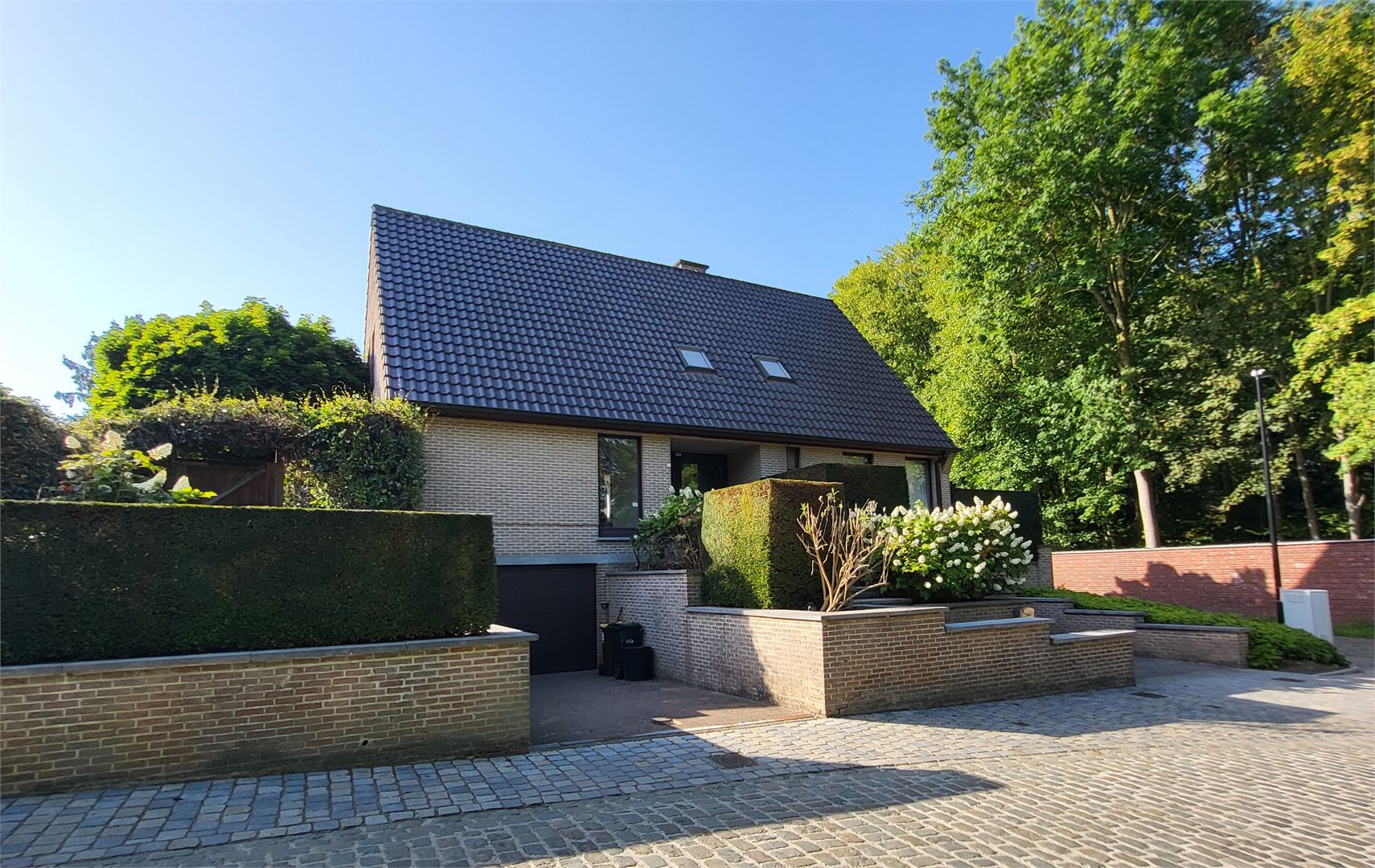 Exclusieve villa in pittoresk Roborst met vrij uitzicht op een bosgebied, zwembad en 4 garages. - foto 5