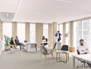 Kantoorruimtes te huur in het hart van het Europees district te Brussel. Hoofdkwartieren van internationale bedrijven in de nabijheid...