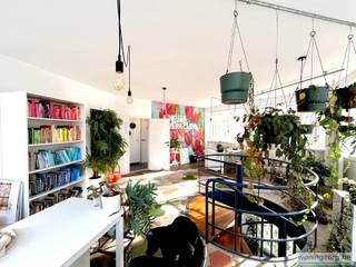 Op een boogscheut van het centrum van Mechelen ontdek je deze gezellige kantoorruimte. Een rustige werkplek, omringd door het bruisende stadsleven...