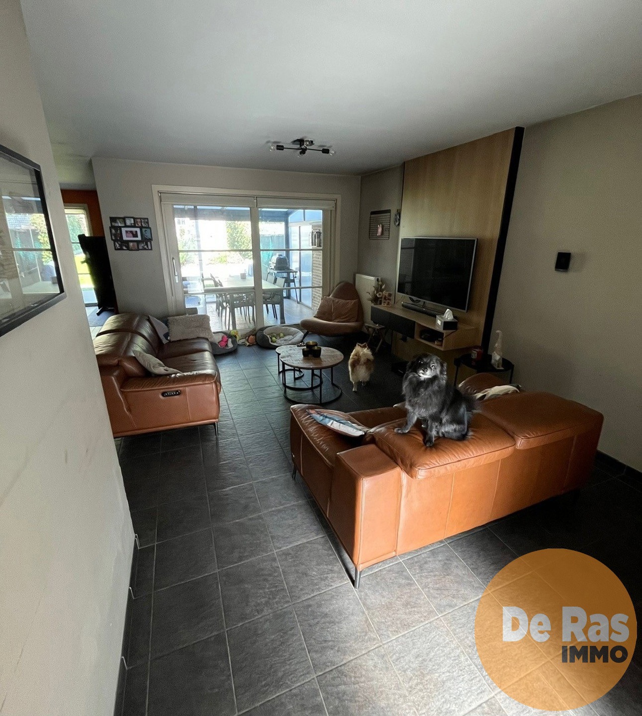 AFFLIGEM - Instapklare woning 3 slpks - garage - tuin - foto 3