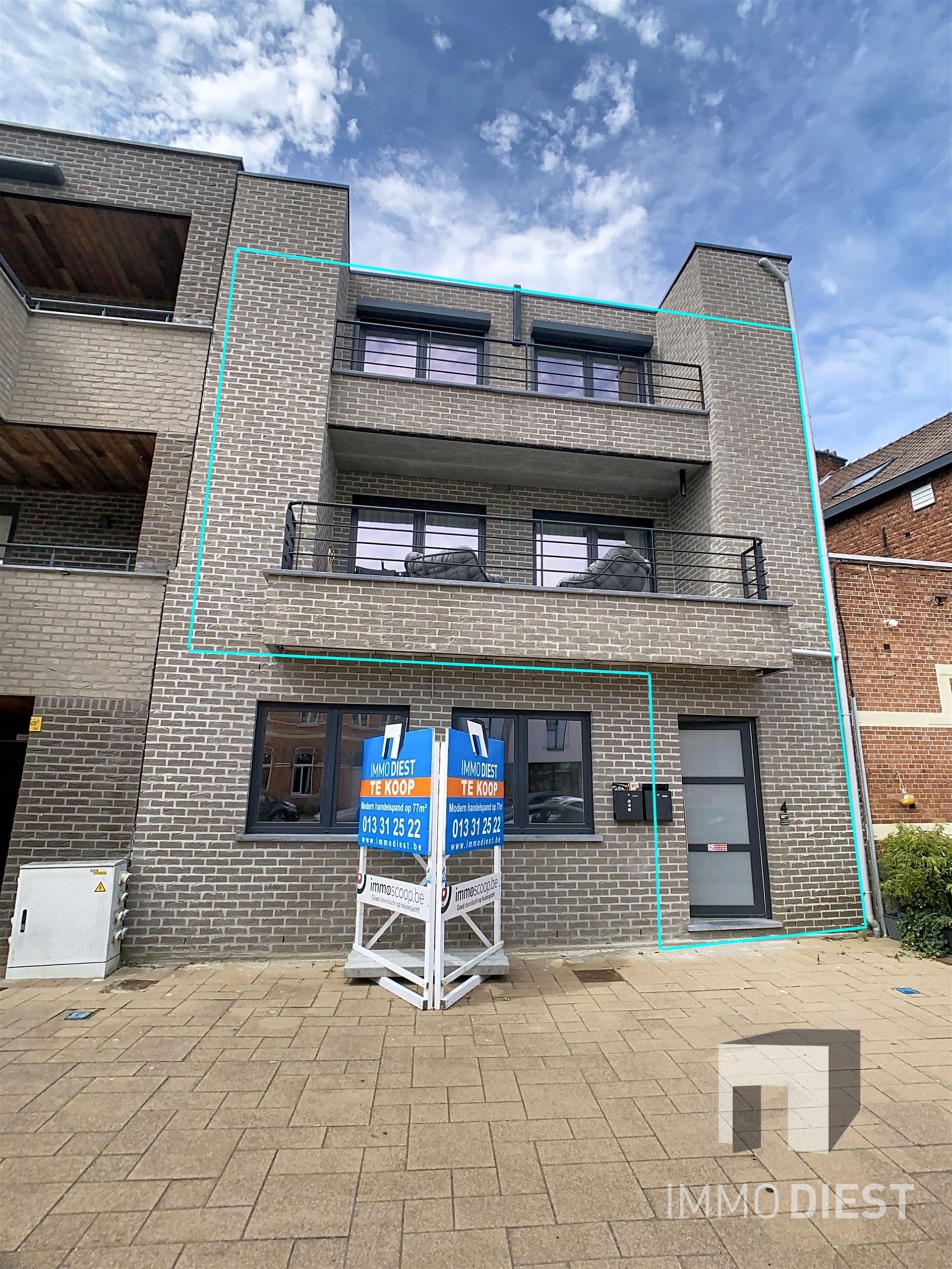 Appartement à louer à Beringen