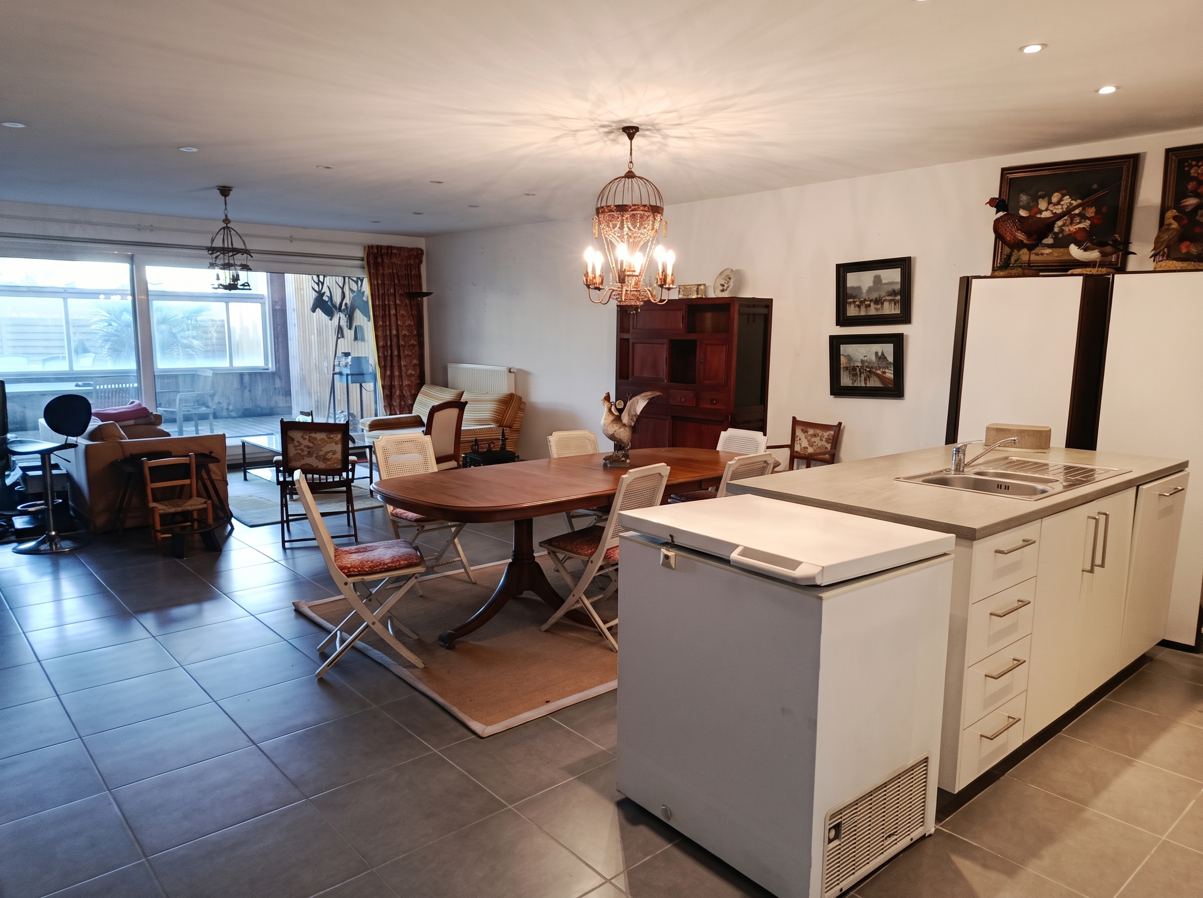Instapklaar appartement met staanplaats , vlak bij de Leie - foto 5