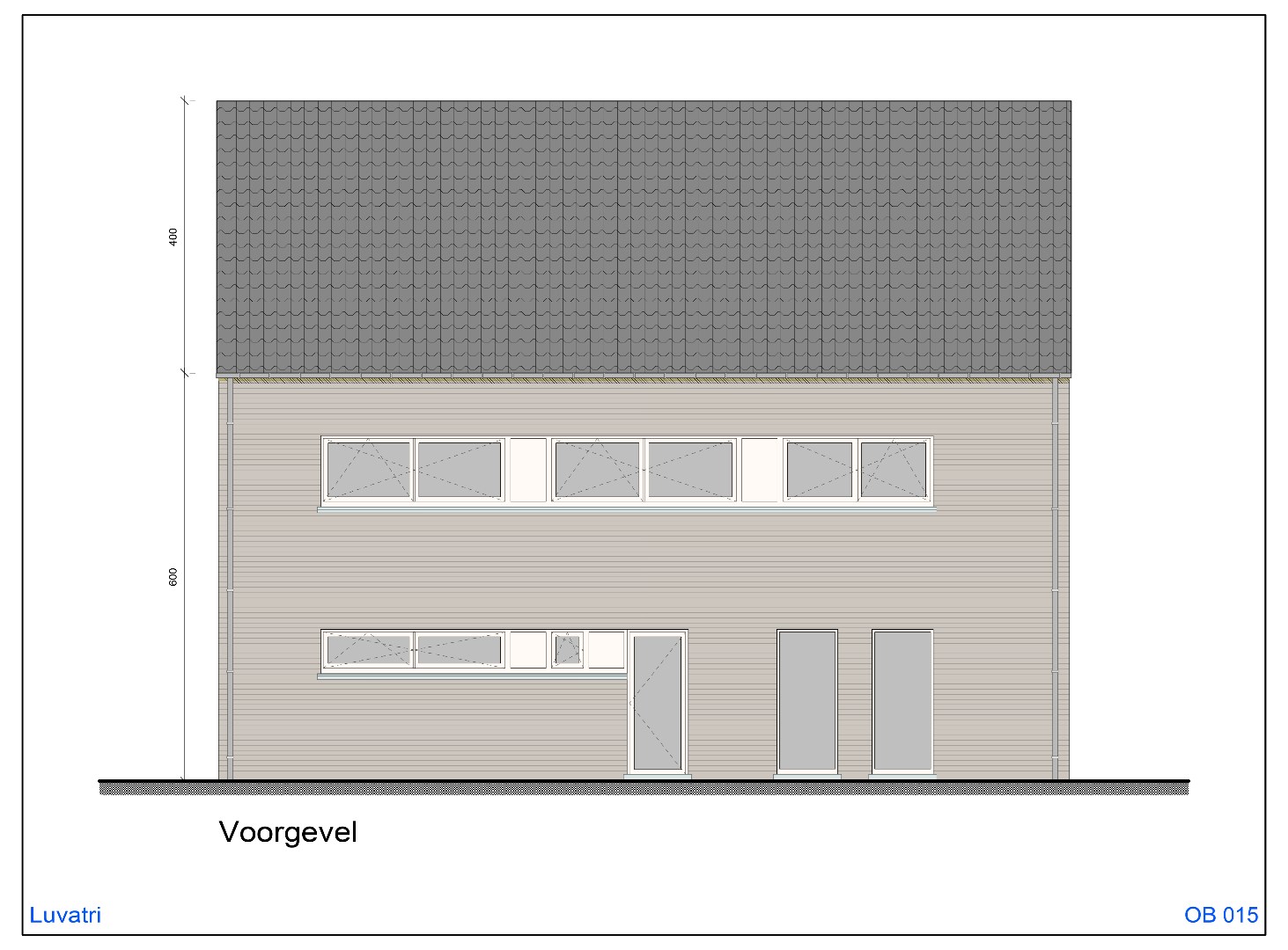 PELLENBERG nieuwbouw OB + 200 m2 bwb - foto 3