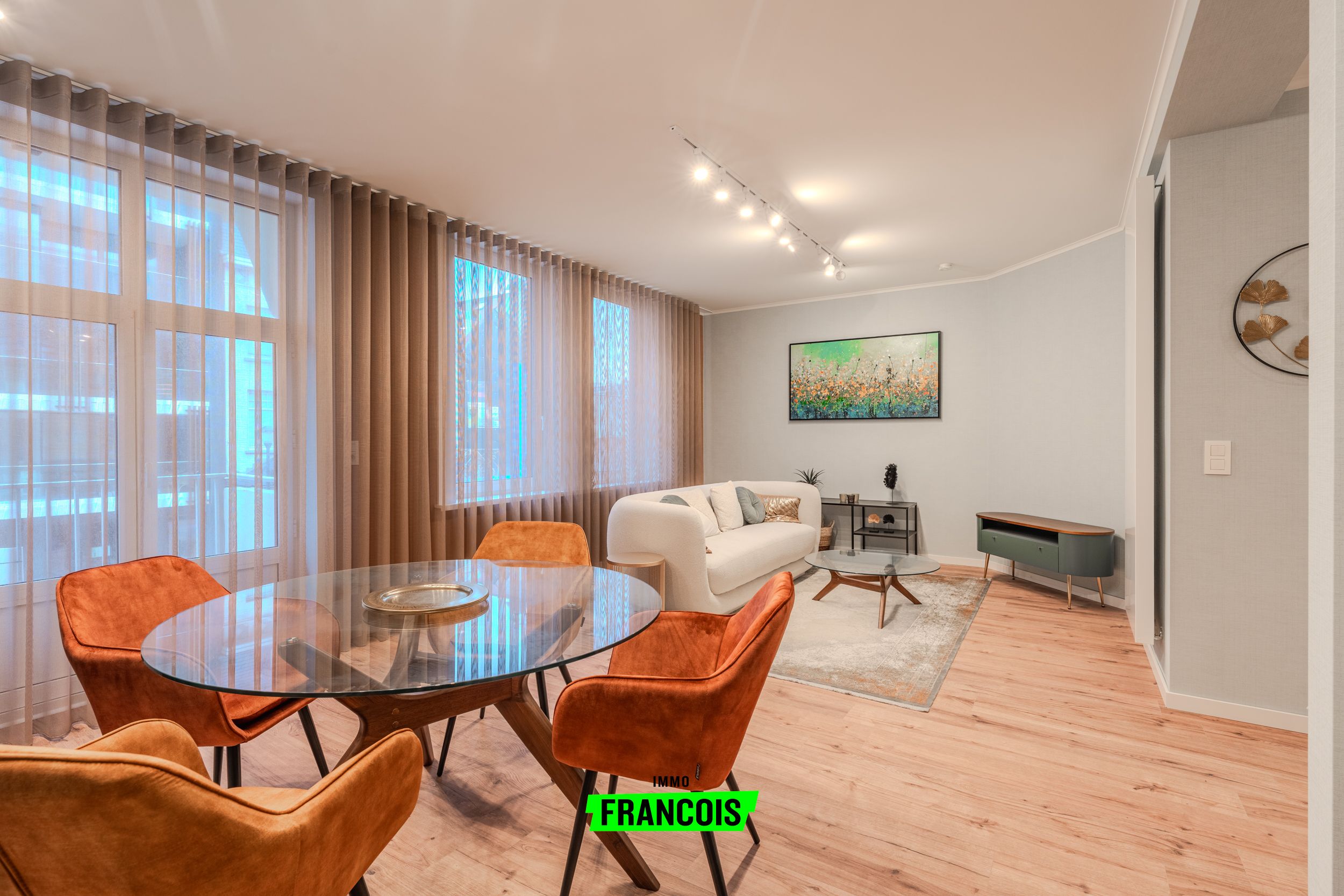 Volledig gerenoveerd 3-slaapkamerappartement met zijdelings zeezicht te Westende-Bad - foto 5