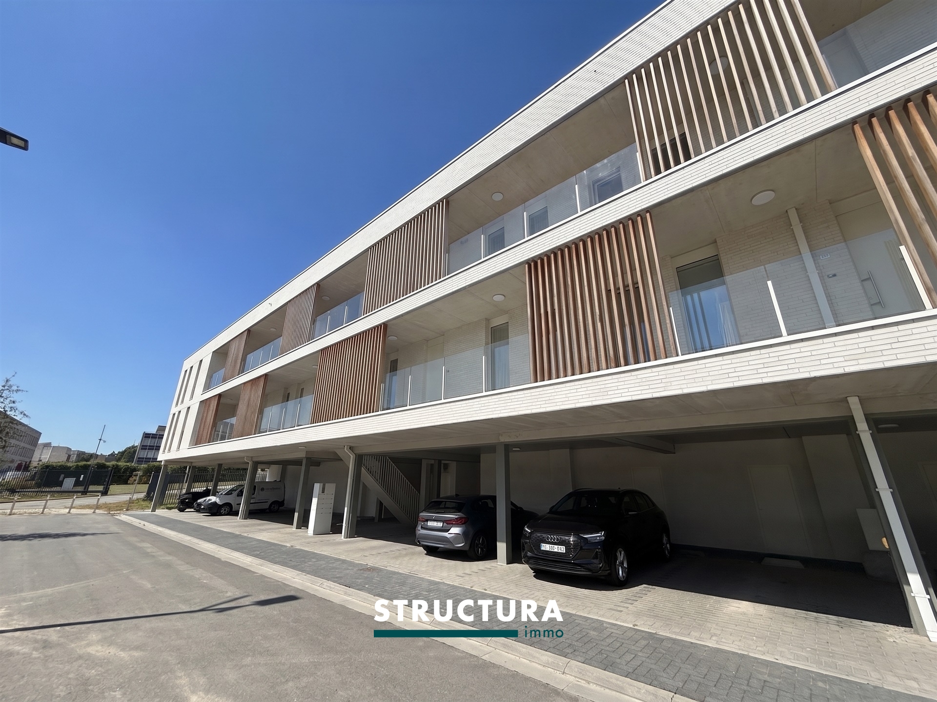 Appartement avec 2 chambres et terras - photo 1