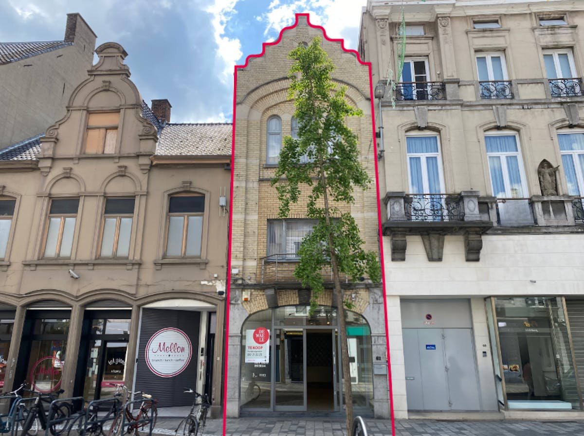 Handelseigendom in de topwinkelstraat van Roeselare - foto 1