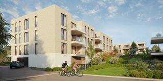 Dicht bij het hart van Kruishoutem, kom je thuis in de instapklare BEN-appartementen van Kruishove. Je woont er in ruime, stijlvolle leefruimtes met één, twee of drie slaapkamers. Afgewerkt met glazen balustrades lijkt het alsof je midden in het groen zit, terwijl de grote glaspartijen een maximum aan daglicht binnenbrengen.<br /><br />Dit 1 slaapkamer appartement is gelegen op de 2de verdieping en geniet van een prachtig zicht over de groene binnentuin van Kruishove en de omgeving.<br />Het terras van 12m² geniet van ochtendzon en biedt dankzij de grote schuiframen een zee aan licht in het appartement. Daarnaast geniet je van een kwalitatief ingerichte keuken met A-merk toestellen en een splinternieuwe badkamer met douche en apart toilet.<br /><br />Extra troef: het appartement is beschikbaar aan 6% btw. Hiermee bespaar je ca. €46.000 op je aankoop - voor zowel eigen bewoning als investeerders.