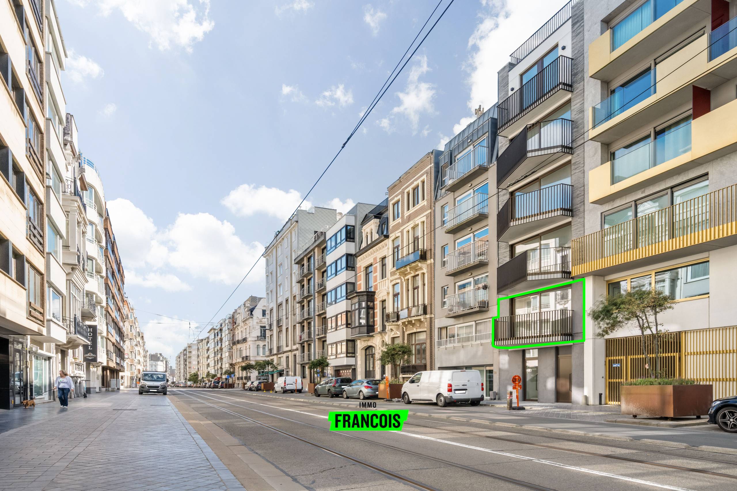 Residentie Yolande - kleinschalig nieuwbouwproject in hartje Oostende - MOGELIJKHEID 6% BTW ipv 21% !! - foto 2