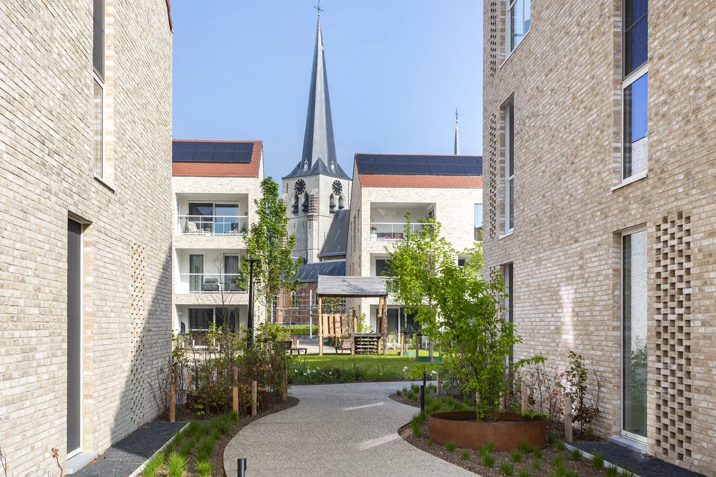 Instapklaar nieuw appartement met buitenruime - foto 5