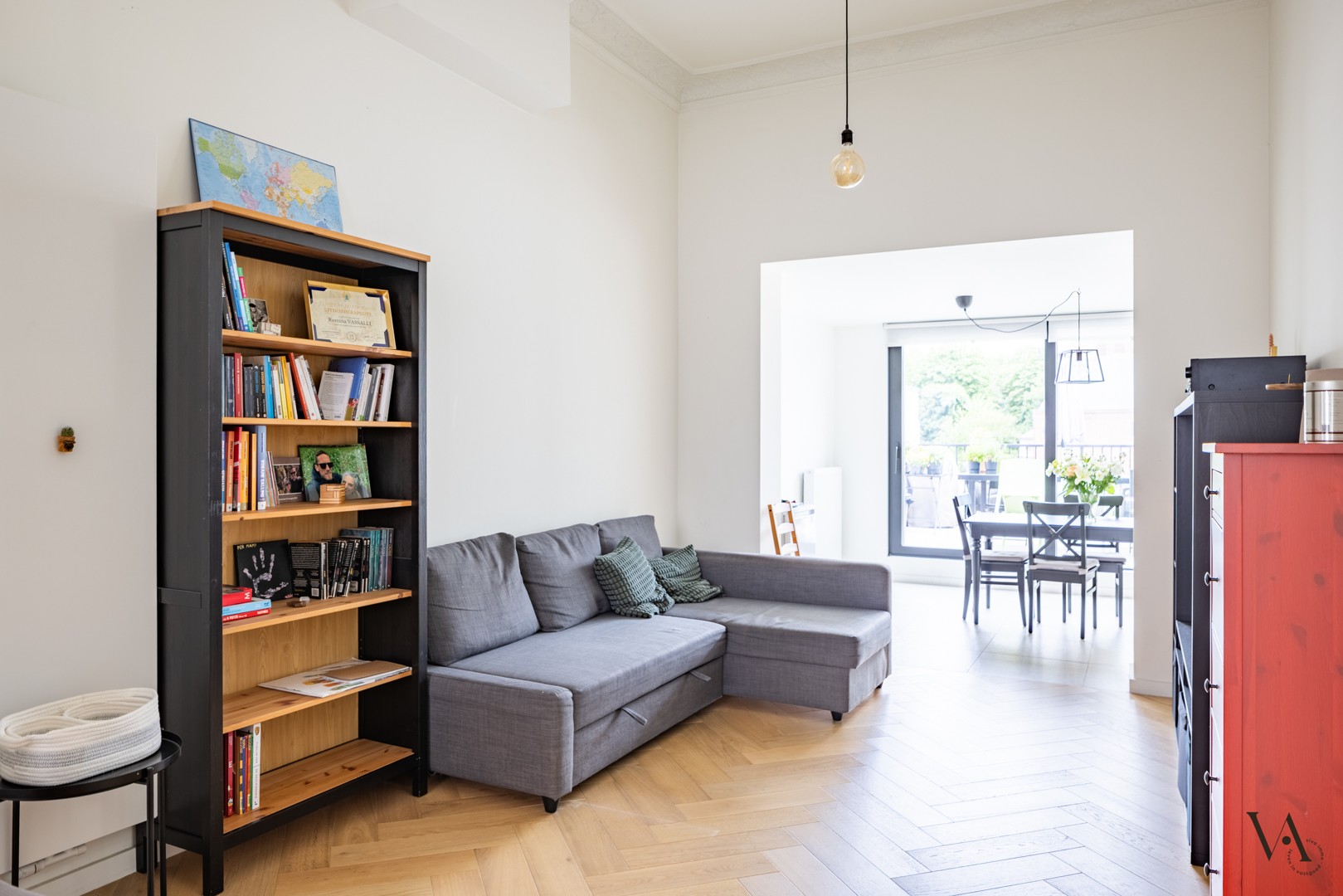 Exclusief triplexappartement met 4 slaapkamers in gerenoveerde herenwoning - foto 4