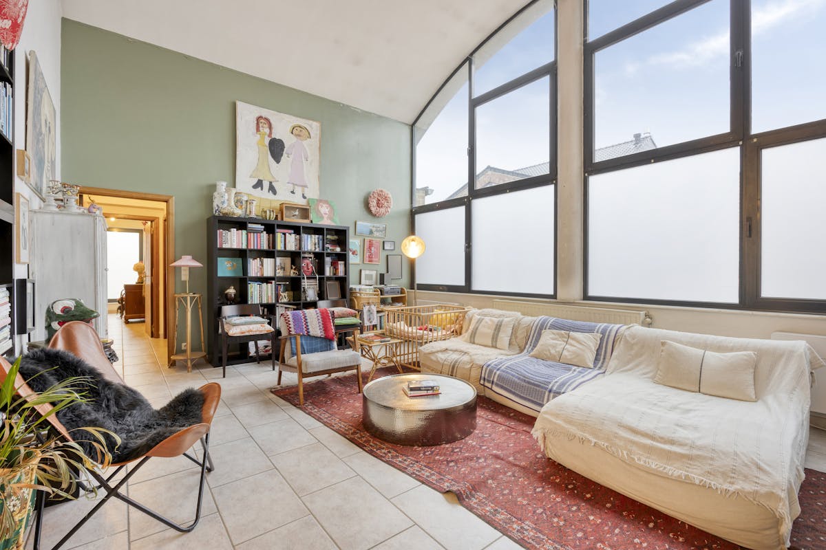 Bright penthouse with south-facing terrace of 100m² - photo 3