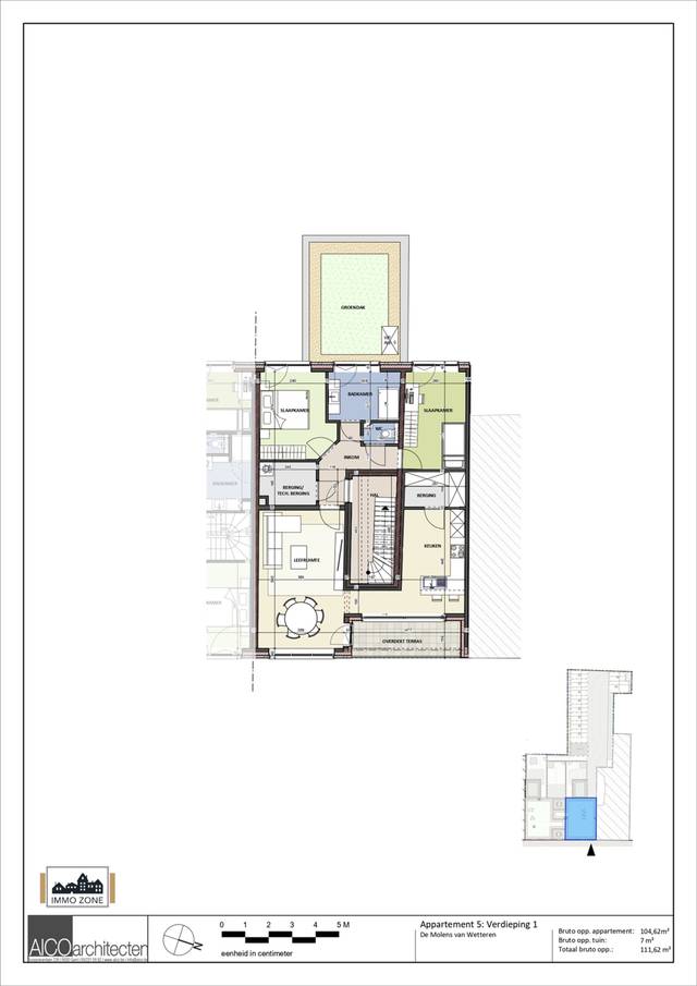 Project for sale in Wetteren