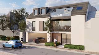 Dit energiezuinig nieuwbouwappartement is gelegen in een kleinschaliger gebouw dichtbij het centrum van Meulebeke en op wandelafstand van warenhuizen, bakkers, horeca...<br />Het appartement heeft zowel vooraan als achteraan een terras.<br /><br />Indeling: ruime woonkamer - open keuken - berging - apart toilet - 2 slaapkamers - badkamer.<br /><br />Algemeen:<br />- E-peil 30<br />- Zonnepanelen aanwezig<br /><br />Als koper kan u zelf de materialen bepalen.<br />Het appartement wordt afgewerkt opgeleverd.