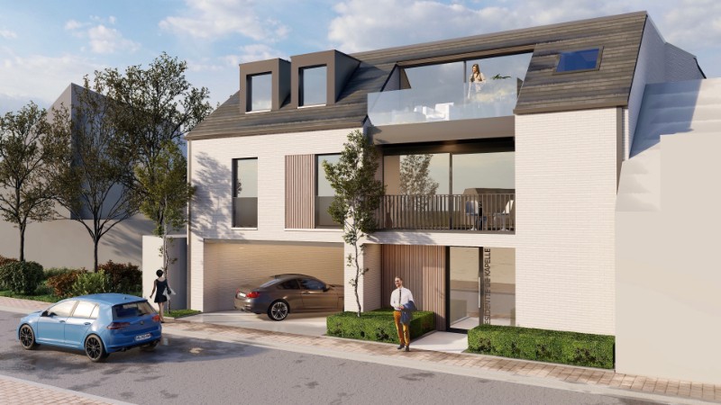 Nieuwbouwappartement gelegen op de tweede verdieping te Meulebeke. - foto 1