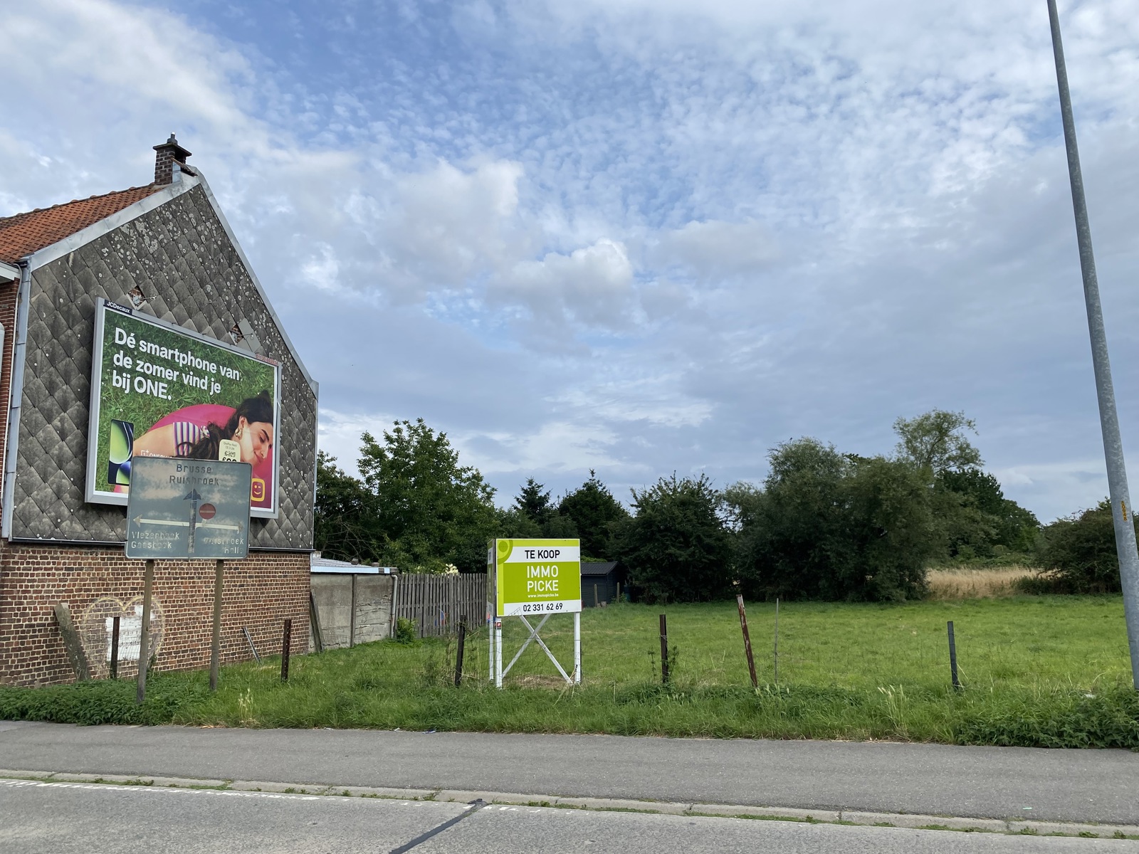 Mooi perceel bouwgrond van 5a 18ca - halfopen bebouwing - foto 5