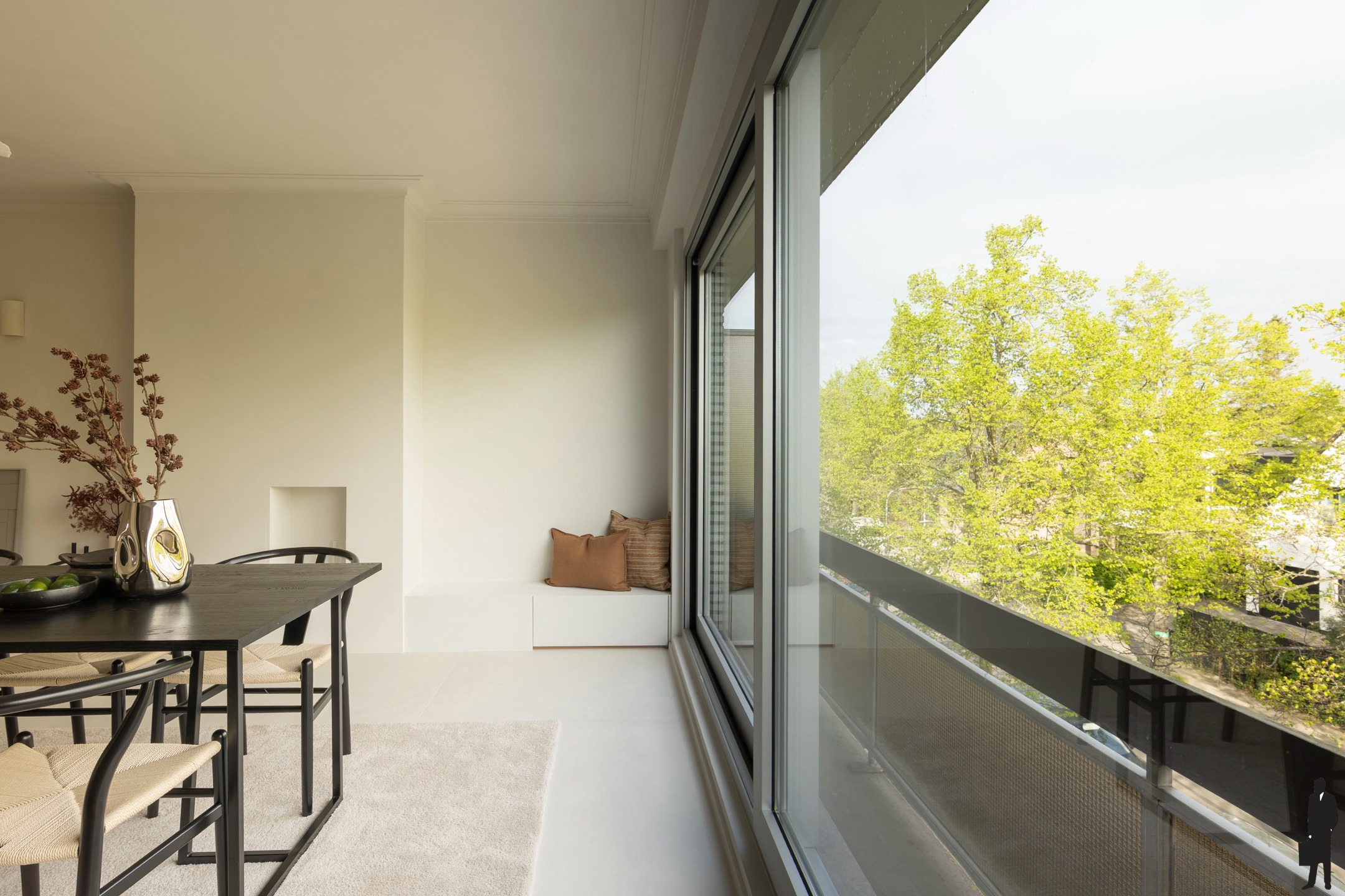 Stijlvol app (ca. 94m²) met 2 slpks in de Elsdonkwijk - foto 5