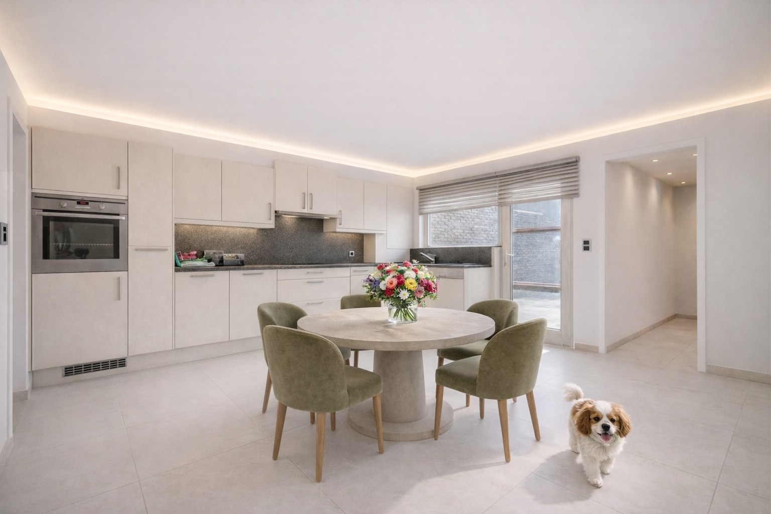 Te renoveren woning met diepe, zonnige tuin - foto 4