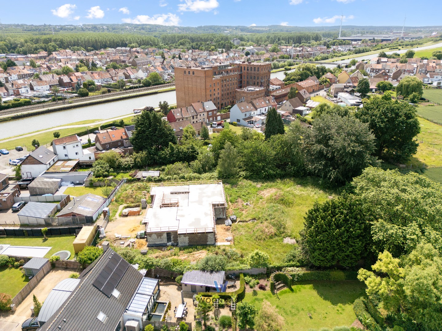 Moderne ruwbouwvilla op royaal perceel met binnenzwembad - foto 2