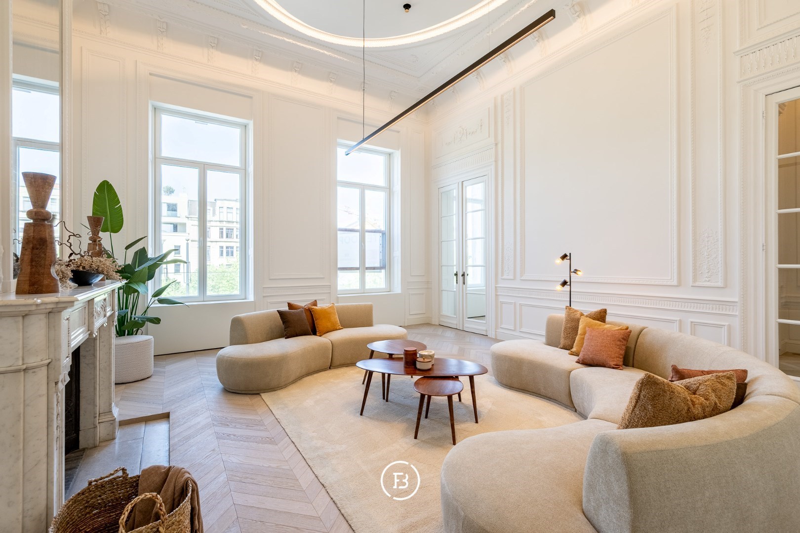 High-end appartement met terras gelegen op de Kouter - foto 5