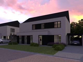 Betreed de wereld van hedendaags wonen met deze moderne halfopen nieuwbouwwoning, inclusief carport, gelegen op een zuidelijke-georiënteerd perceel in een serene verkaveling. Deze eigentijdse woning biedt niet alleen rust en stijl maar ook het comfort van modern design. Met 3 slaapkamers, waarvan 1 met dressing, voorziet deze woning in alle behoeften van een gezin. Een vaste trap naar de zolder biedt de mogelijkheid voor een optionele 4e slaapkamer. Deze energiezuinige BEN-woning is uitgerust met geavanceerde technologieën, zoals een warmtepomp, vloerverwarming op het gelijkvloers en de verdieping, ventilatie type D met warmterecuperatie, een regenwaterput van 10.000L, zonnepanelen, en meer. Het west-georiënteerde perceel vangt de warme avondzon op waardoor de buitenruimte ideaal is voor ontspanning. Voor meer informatie en om deze moderne woning te ontdekken, bel Ewout op 0497 588 888 of stuur een e-mail naar contact@huysmanbouw.be. Laten we samen de deur openen naar jouw nieuwe thuis.