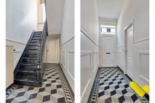 <p>Deze pal in het centrum gelegen, instapklare woning, omvat volgende extra troeven die het zeker de moeite waard maken om te komen kijken;</p>
<p>*EPC score C, dus geen renovatieverplichting</p>
<p>*gelegen op 1 minuut wandel afstand van scholen en het Rondplein</p>
<p>*verwarming op aardgas</p>
<p>*ramen dubbel glas (vernieuwd in 2010)</p>
<p>*3 slaapkamers + aparte trap naar de zolder</p>
<p>*dak vernieuwd in 2010</p>
<p>*stadstuin met terras en buiten berging.</p>
<p>*garage kan worden bij gehuurd</p>
<p><br />Wenst u meer info over deze woning of een vrijblijvende bezichtiging, contacteer dan ons kantoor op het nummer 014300208.</p>