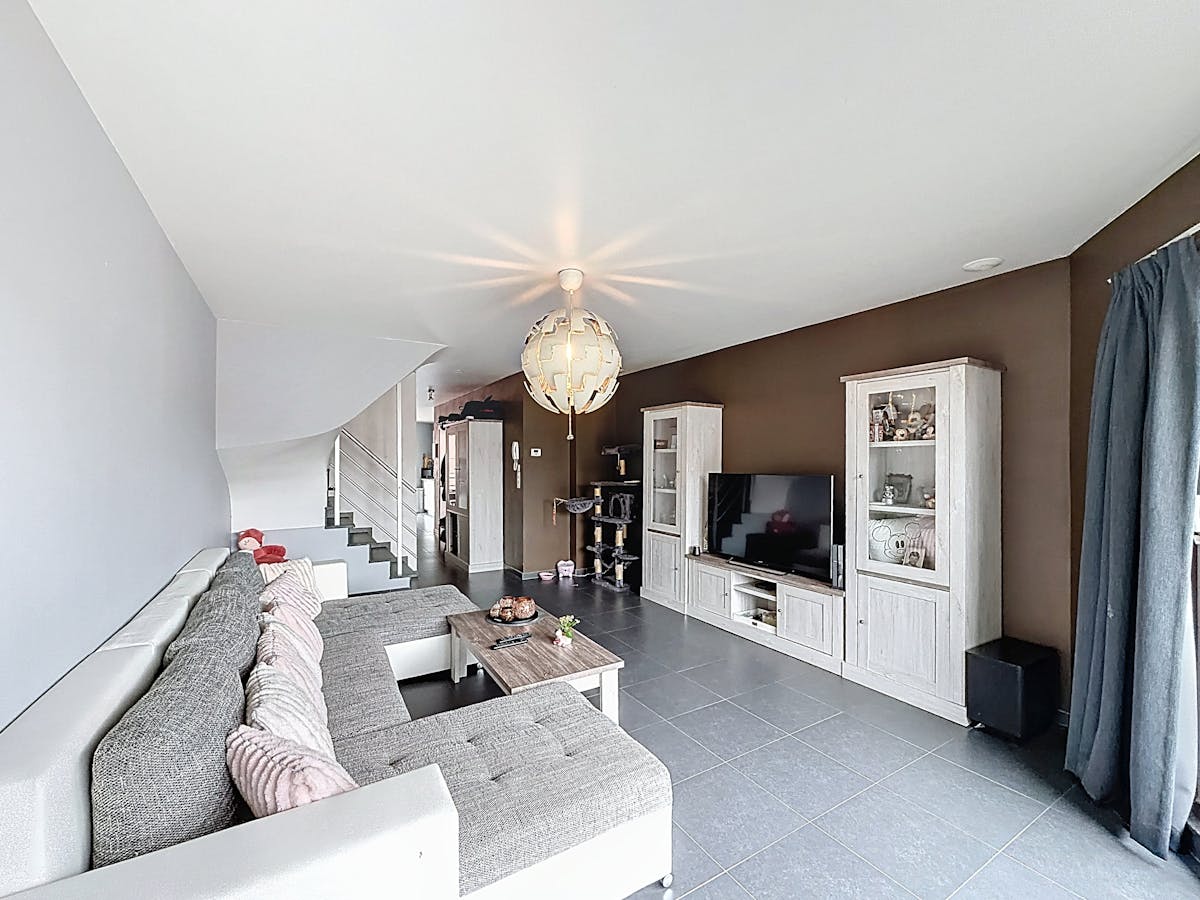 Duplex bij Sint-Baafskouterpark met terras en 2 slaapkamers - foto 4