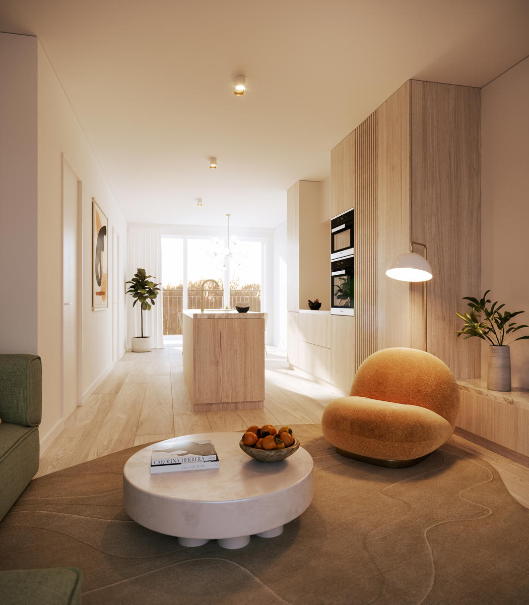 Nieuw modelappartement te bezichtigen ! - foto 2