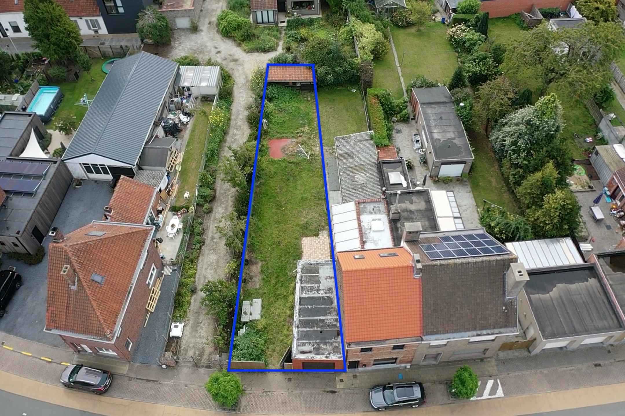 Goed georiënteerd perceel in centrum Deinze  - foto 5