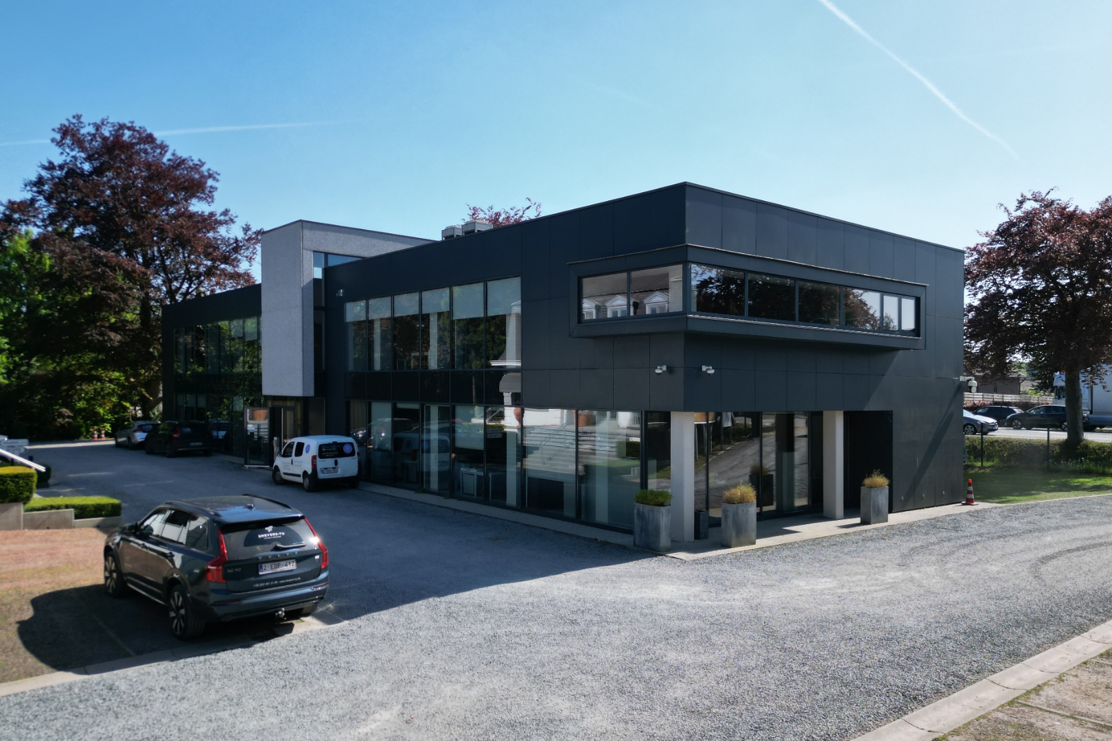 Kantoorgebouwen met 46 parkings langs de Brusselsesteenweg - photo 4