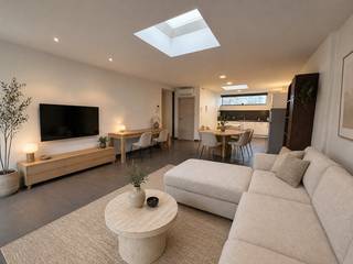 Energiezuinig appartement te koop: Vlaamse Ardennen &amp; uniek gelegen aan de rand van Zottegem. Dit lichtrijke appartement bevindt zich op fietsafstand van het centrum en geniet van een vlotte bereikbaarheid dankzij de nabijheid van belangrijke in- en uitvalswegen richting Gent, Brussel en Geraardsbergen.<br /><br />De ruime living gaat naadloos over naar een open, volledig ingerichte keuken, wat zorgt voor een aangename en moderne leefruimte. Aansluitend is er een praktische berging voorzien. Het appartement beschikt over twee/drie volwaardige slaapkamers. Valse voorzetwanden geven u de mogelijkheid meerdere kamers extra te creëren. Verder een badkamer en apart toilet.<br />Buiten kan u genieten van een terras.<br />Extra troef: appartement voorzien van Zonnepanelen!<br /><br />Elk appartement is voorzien van autostaanplaats, verplicht bij aan te kopen voor €14.900. Indien gewenst kan er extra autostaanplaats bijgekocht worden. Ook is er een gemeenschappelijke fietsenberging aanwezig.<br /><br />Een ideale woonst OF investering voor wie op zoek is naar comfort, ruimte en een groene ligging.<br /><br />Voor meer informatie of een bezoek, contacteer Roxanne via 0496/85.09.62 of mail naar roxanne@cornelis-goeman.be