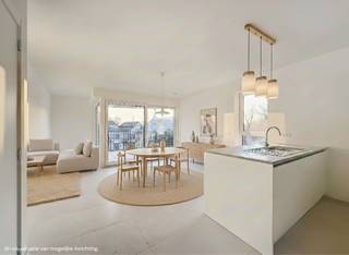 Nieuw kleinschalig woonproject Residentie De Zavel gelegen aan de Zavelweg. Dit ruime één slpk-appartement op de 2de verdieping met nr. 2.02 (76m²)...